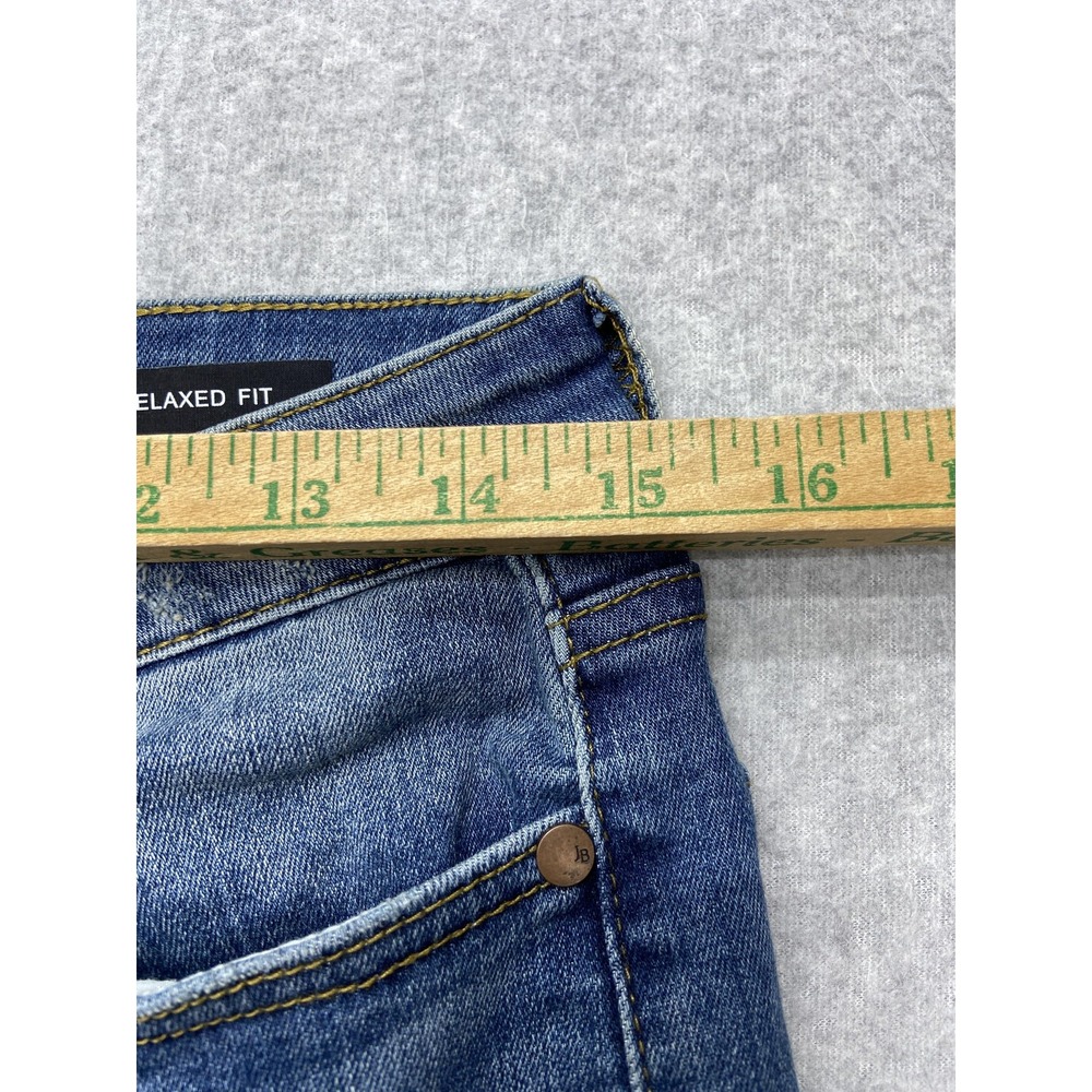 Judy Blue Jeans Womens 30 Relaxed Fit Distressed Ripped Denim Stretch Casual Pan - Picture 6 of 13
